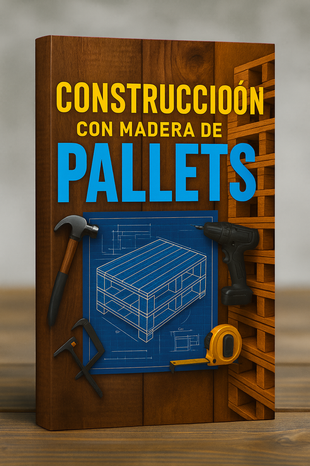 Contruccion con madera de Pallets / Construction with pallet wood