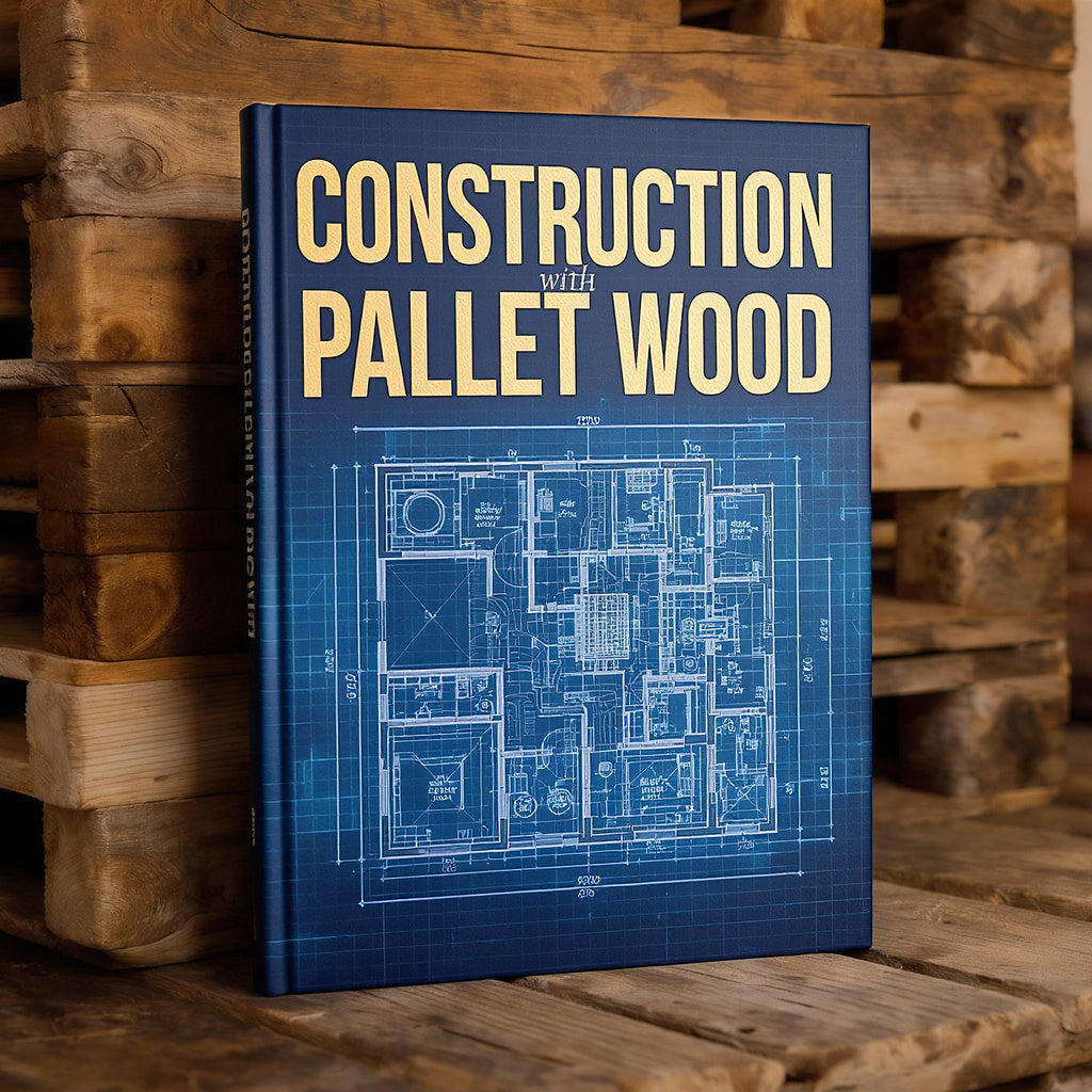 Contruccion con madera de Pallets / Construction with pallet wood