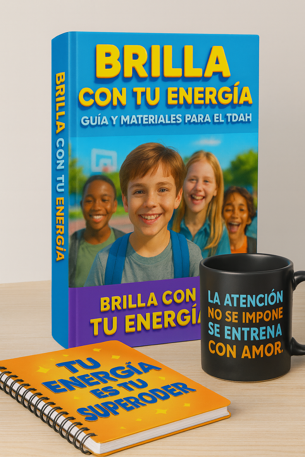 Descubriendo mi super Cerebro TDAH / Discovering My Super Brain - ADHD