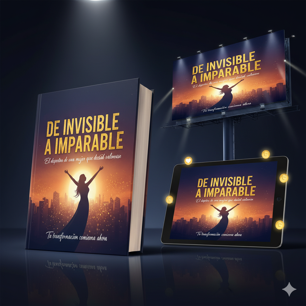 De Invisible a Imparable- El Despertar de una mujer que decidio valorarse