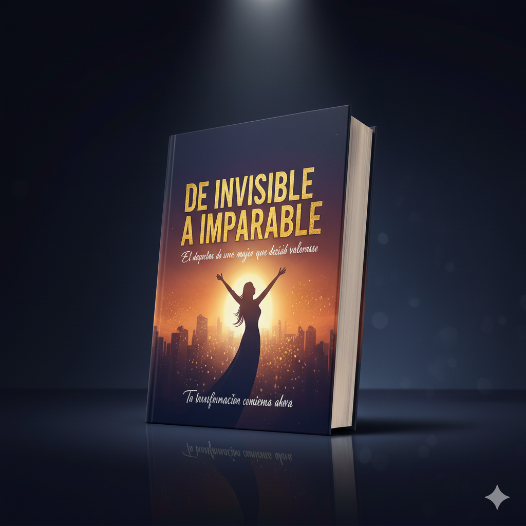 De Invisible a Imparable- El Despertar de una mujer que decidio valorarse