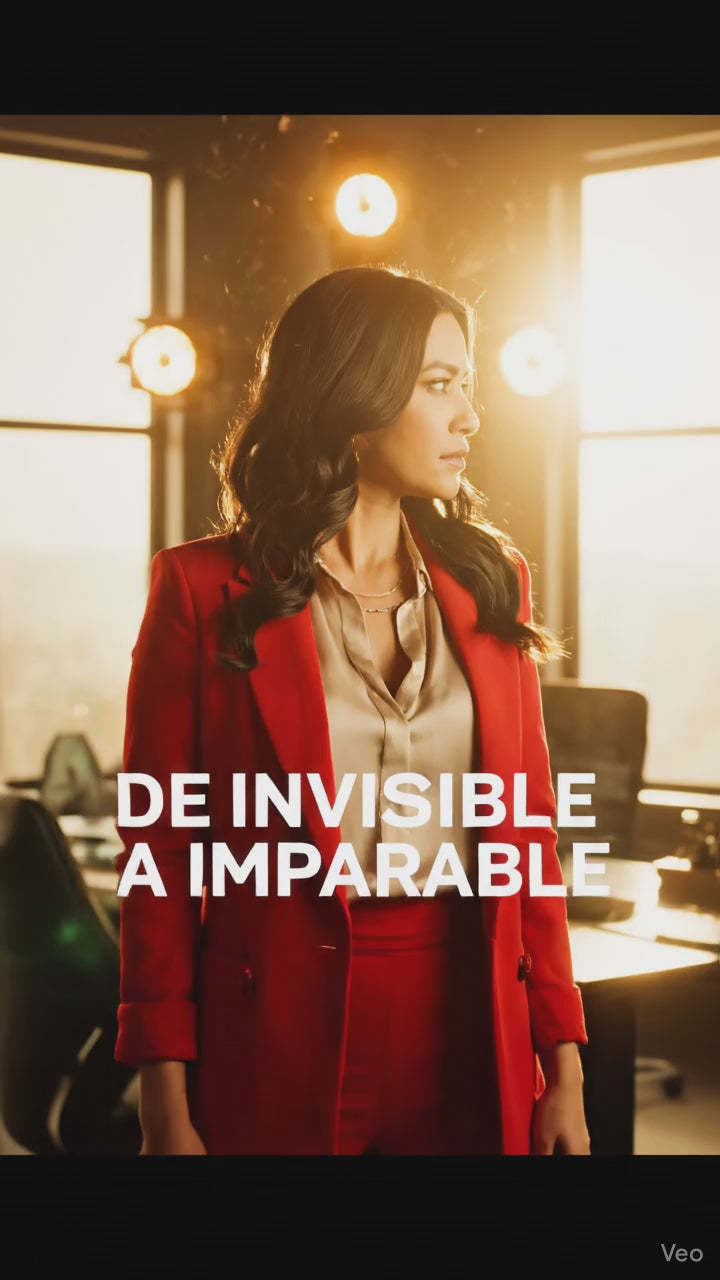 De Invisible a Imparable- El Despertar de una mujer que decidio valorarse